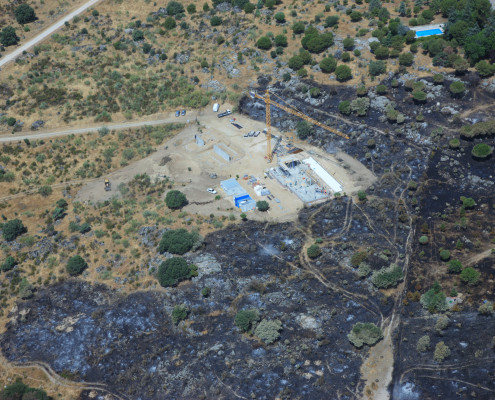 investigación de incendios forestales