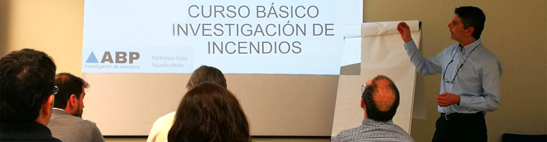 cursos de formación origen y causa del incendio o explosión